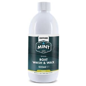 Oxford MINT BOAT WASH N WAX 500ML (click for enlarged image)